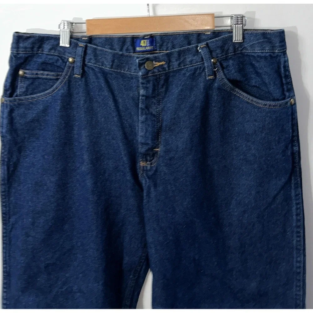 Mens WRANGLER 47MWZ PREMIUM PERFORMANCE COWBOY CUT‎ REGULAR FIT JEANS Sz 38